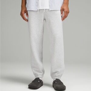 NWT lululemon Steady State Joggers in Heathered gray size Large